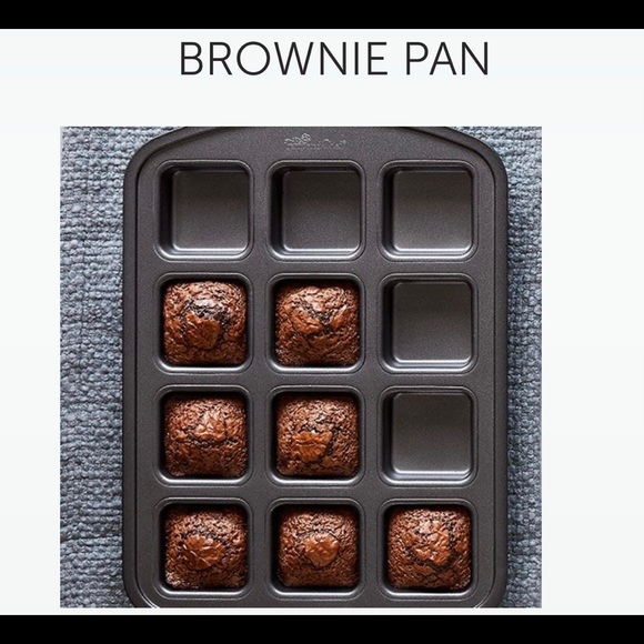 Pampered Chef Kitchen Pampered Chef Brownie Pan Poshmark